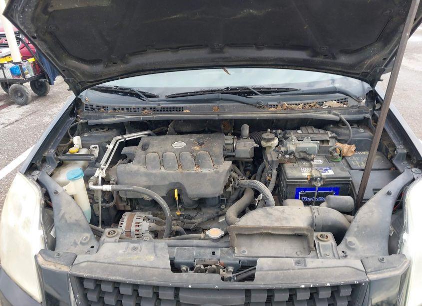 Photo 10 of 2008 Nissan Sentra 2.0SL (VIN 3N1AB61E68L680774)