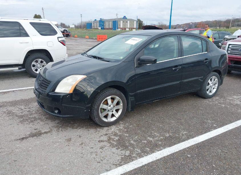 Photo 2 of 2008 Nissan Sentra 2.0SL (VIN 3N1AB61E68L680774)