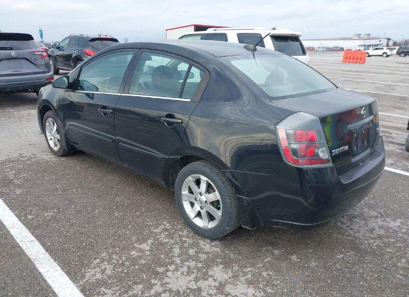 Photo 3 of 2008 Nissan Sentra 2.0SL (VIN 3N1AB61E68L680774)