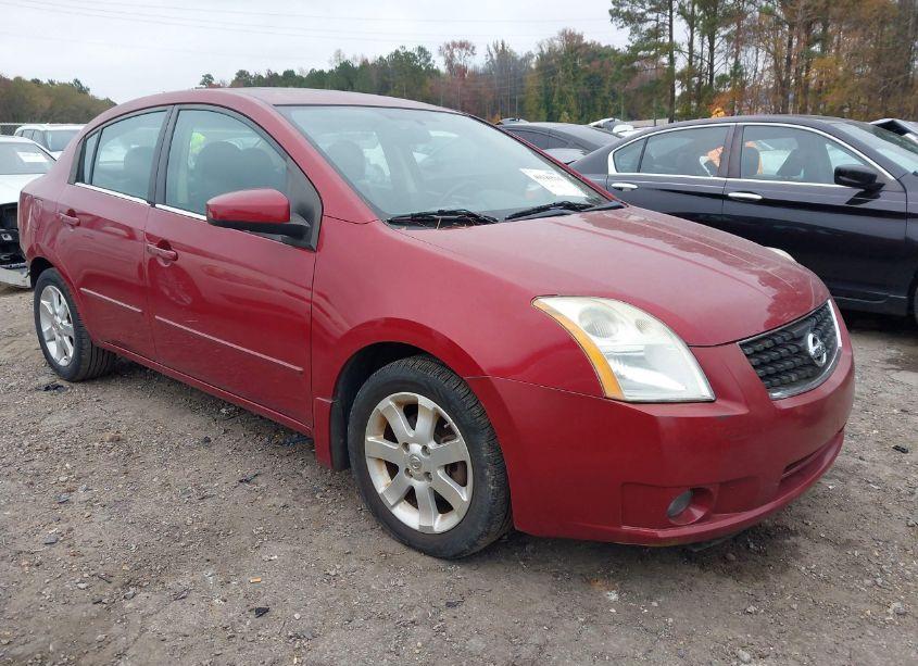 2008 Nissan Sentra 2.0SL (VIN 3N1AB61E68L696327) main photo