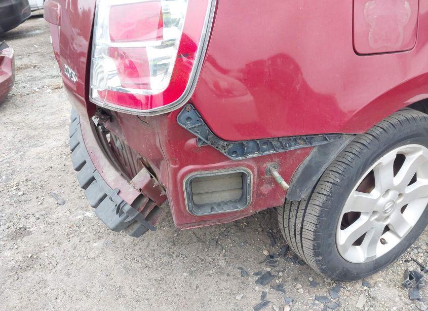 Photo 13 of 2008 Nissan Sentra 2.0SL (VIN 3N1AB61E68L696327)