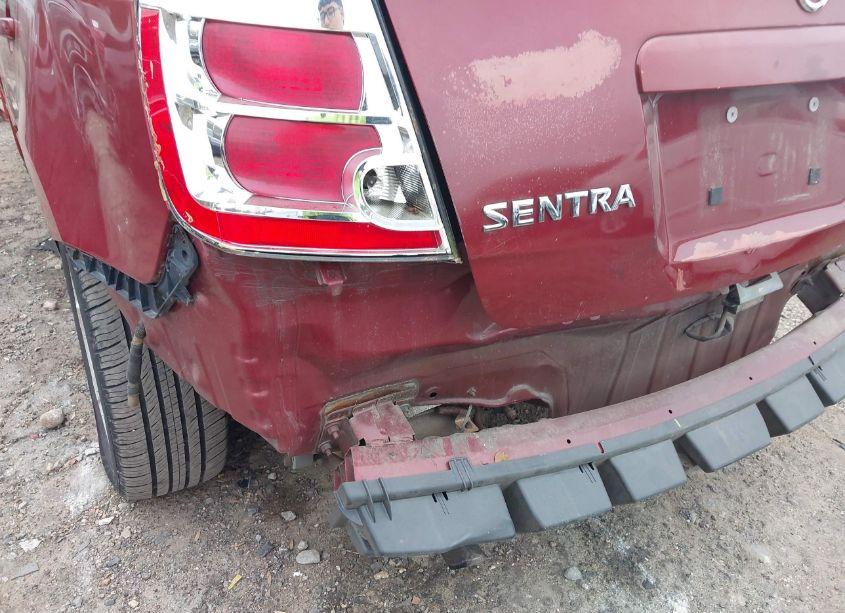 Photo 16 of 2008 Nissan Sentra 2.0SL (VIN 3N1AB61E68L696327)