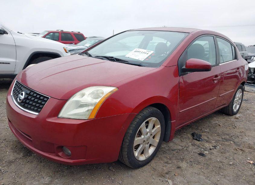 Photo 2 of 2008 Nissan Sentra 2.0SL (VIN 3N1AB61E68L696327)
