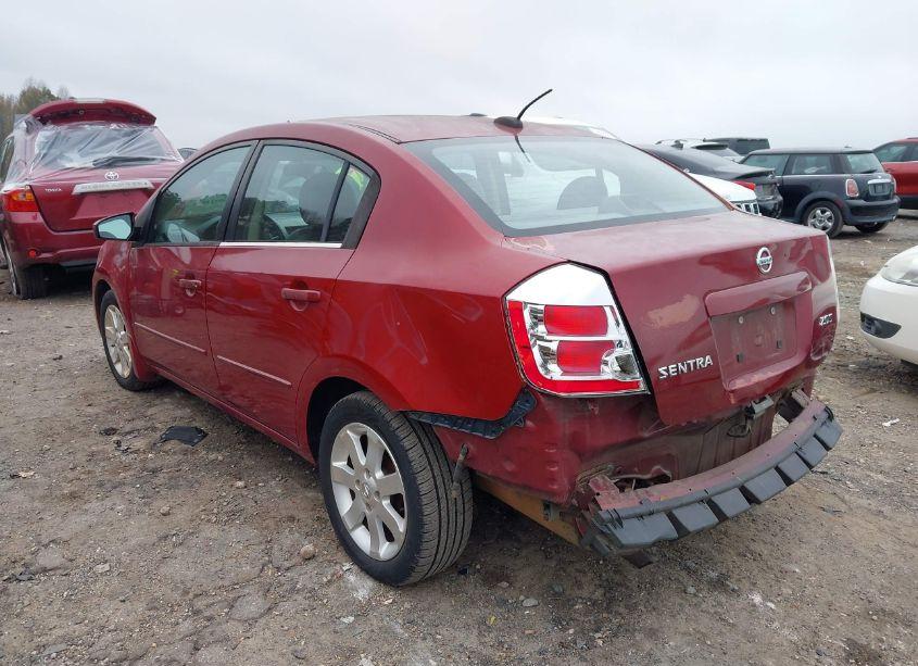 Photo 3 of 2008 Nissan Sentra 2.0SL (VIN 3N1AB61E68L696327)