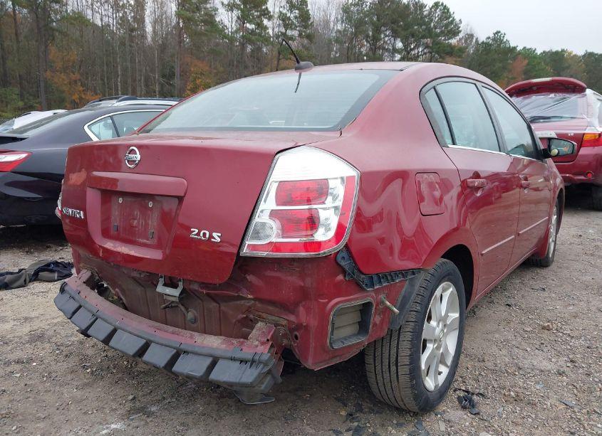 Photo 4 of 2008 Nissan Sentra 2.0SL (VIN 3N1AB61E68L696327)