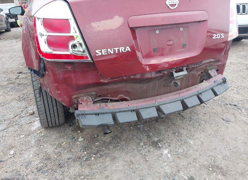 Photo 6 of 2008 Nissan Sentra 2.0SL (VIN 3N1AB61E68L696327)