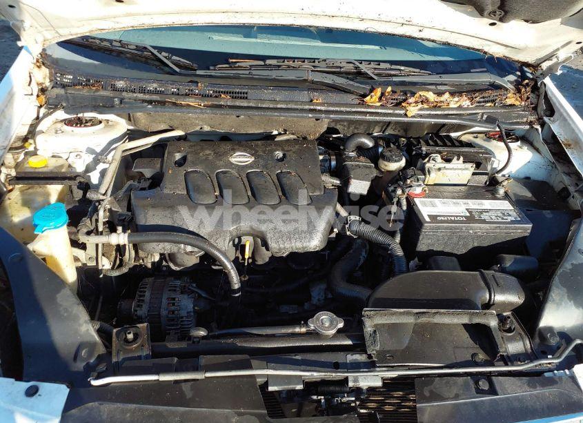 Photo 10 of 2008 Nissan Sentra 2.0 (VIN 3N1AB61E68L699390)