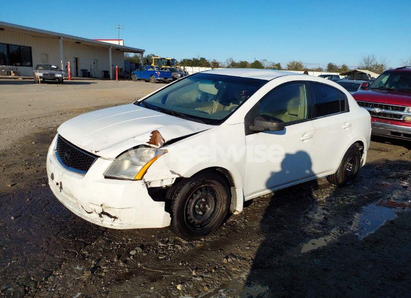 Photo 2 of 2008 Nissan Sentra 2.0 (VIN 3N1AB61E68L699390)