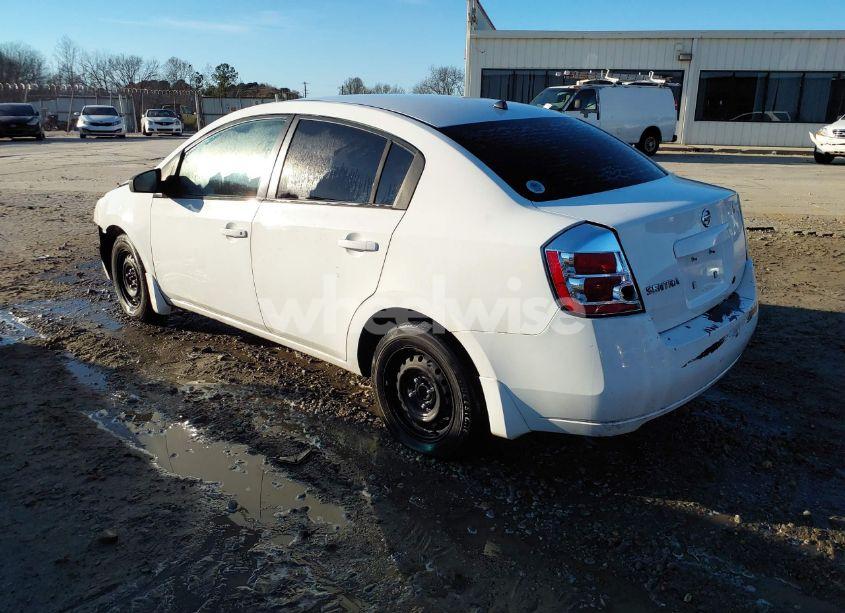 Photo 3 of 2008 Nissan Sentra 2.0 (VIN 3N1AB61E68L699390)