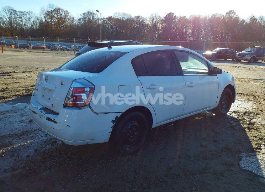 Photo 4 of 2008 Nissan Sentra 2.0 (VIN 3N1AB61E68L699390)