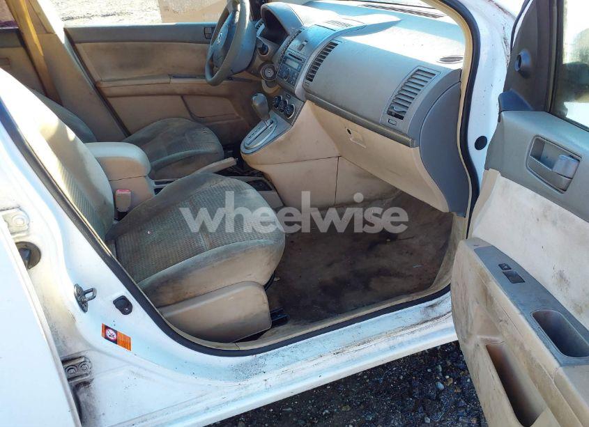 Photo 5 of 2008 Nissan Sentra 2.0 (VIN 3N1AB61E68L699390)