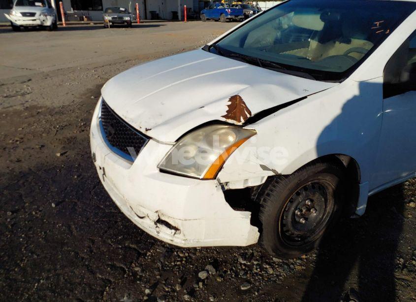 Photo 6 of 2008 Nissan Sentra 2.0 (VIN 3N1AB61E68L699390)