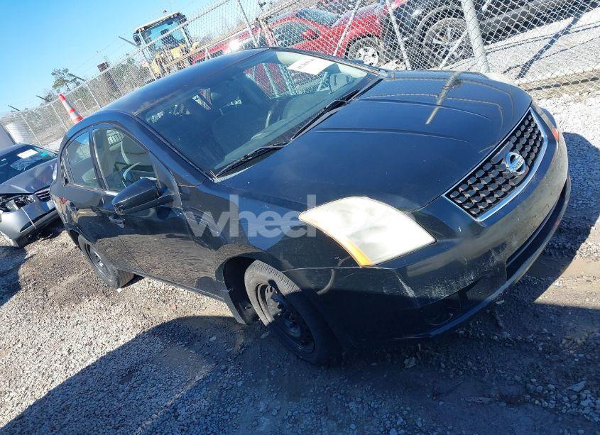2008 Nissan Sentra 2.0 (VIN 3N1AB61E68L710355) main photo