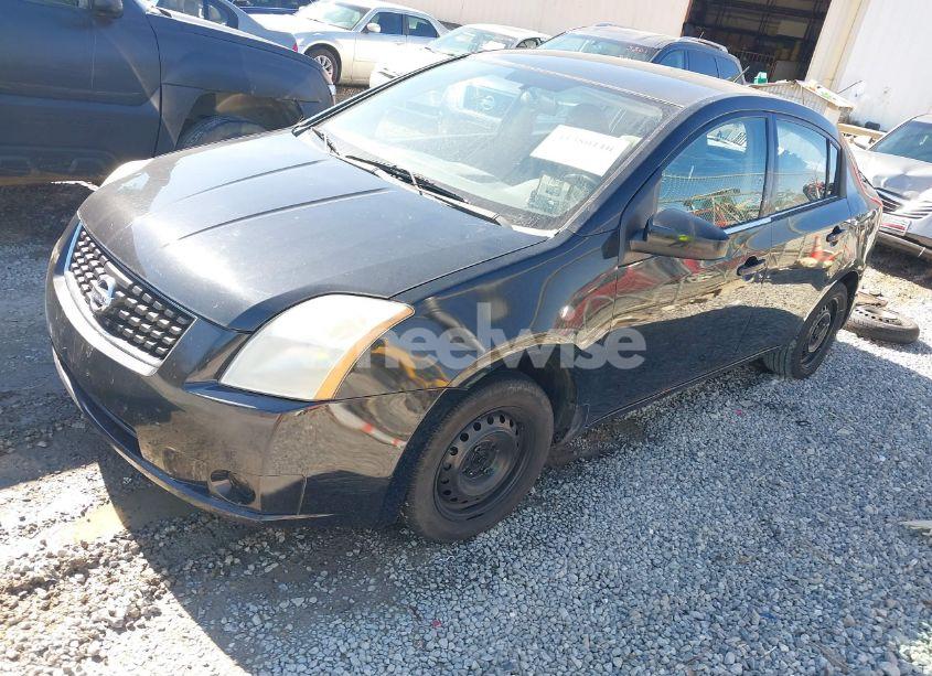 Photo 2 of 2008 Nissan Sentra 2.0 (VIN 3N1AB61E68L710355)