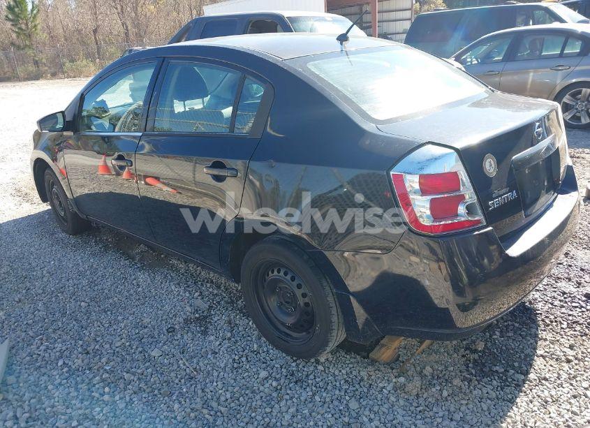 Photo 3 of 2008 Nissan Sentra 2.0 (VIN 3N1AB61E68L710355)