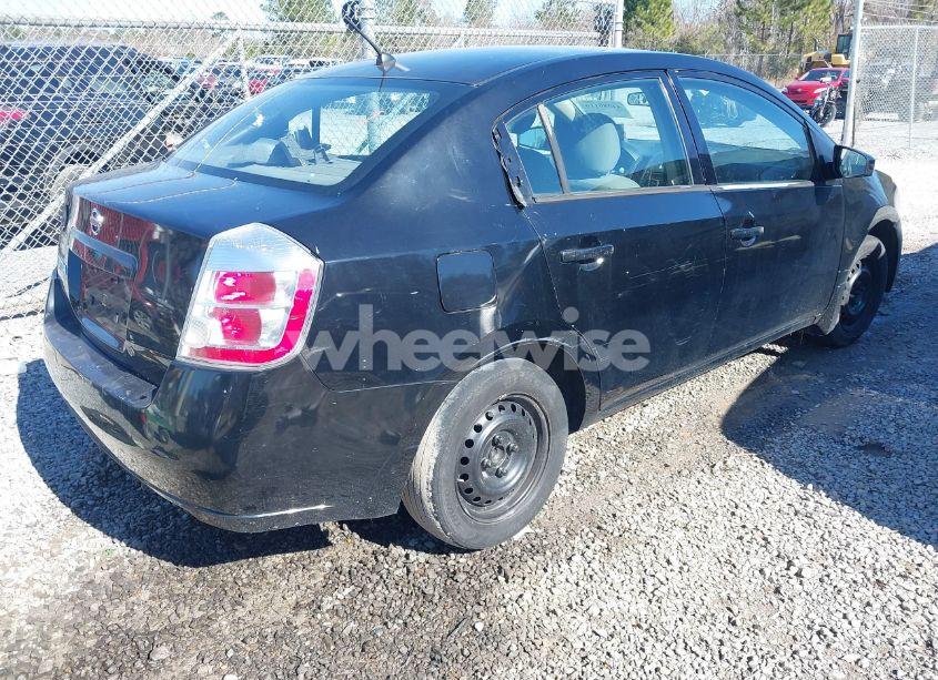 Photo 4 of 2008 Nissan Sentra 2.0 (VIN 3N1AB61E68L710355)