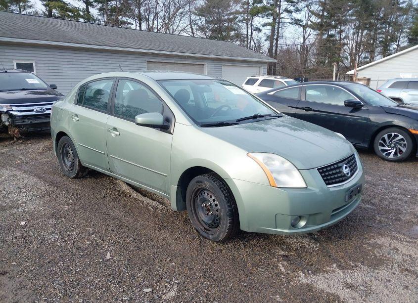 2008 Nissan Sentra 2.0S (VIN 3N1AB61E68L718956) main photo