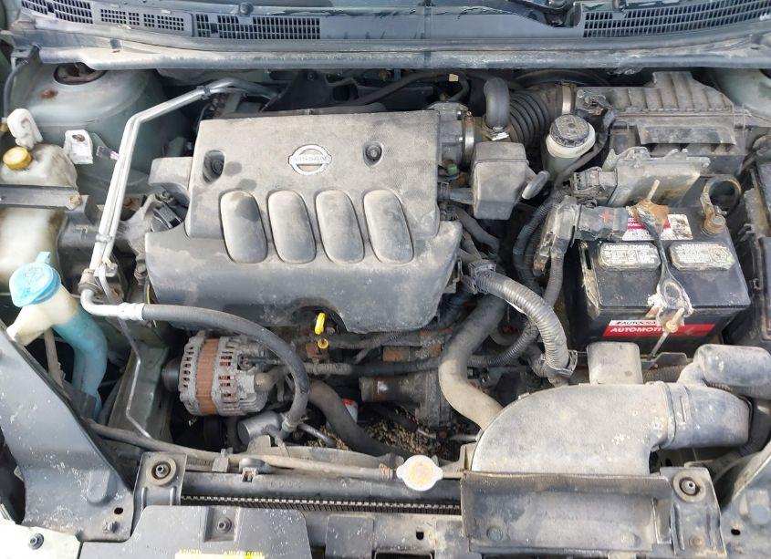 Photo 10 of 2008 Nissan Sentra 2.0S (VIN 3N1AB61E68L718956)