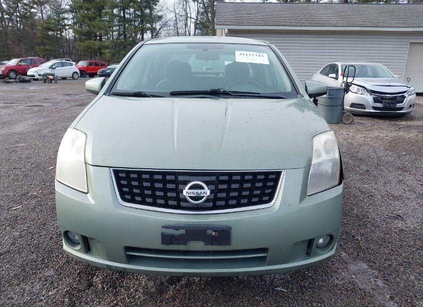 Photo 12 of 2008 Nissan Sentra 2.0S (VIN 3N1AB61E68L718956)