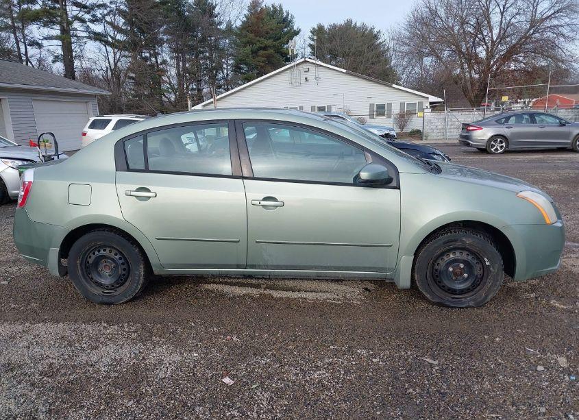 Photo 13 of 2008 Nissan Sentra 2.0S (VIN 3N1AB61E68L718956)