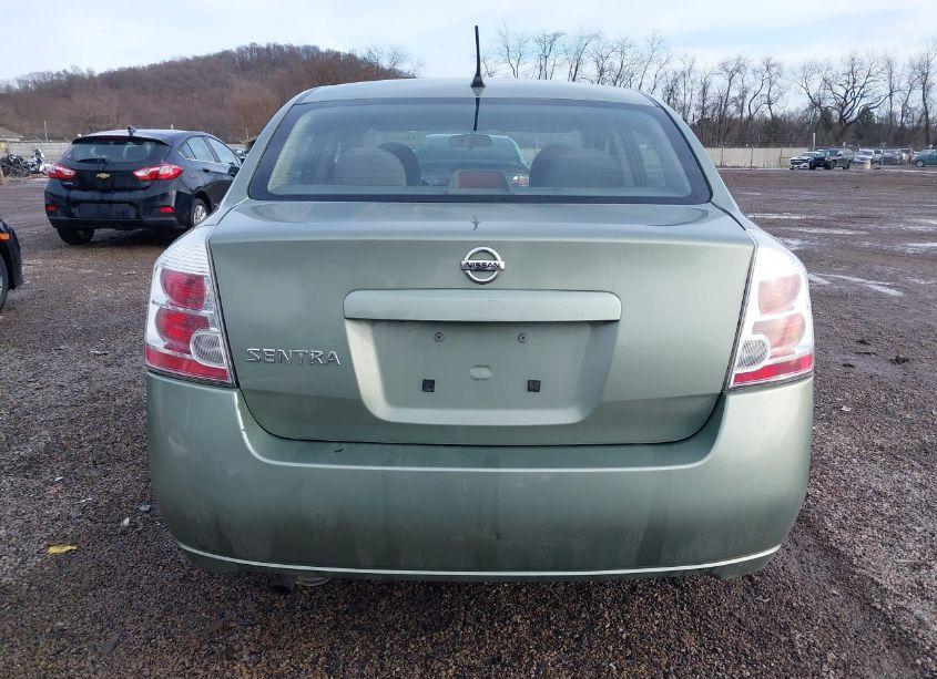 Photo 16 of 2008 Nissan Sentra 2.0S (VIN 3N1AB61E68L718956)