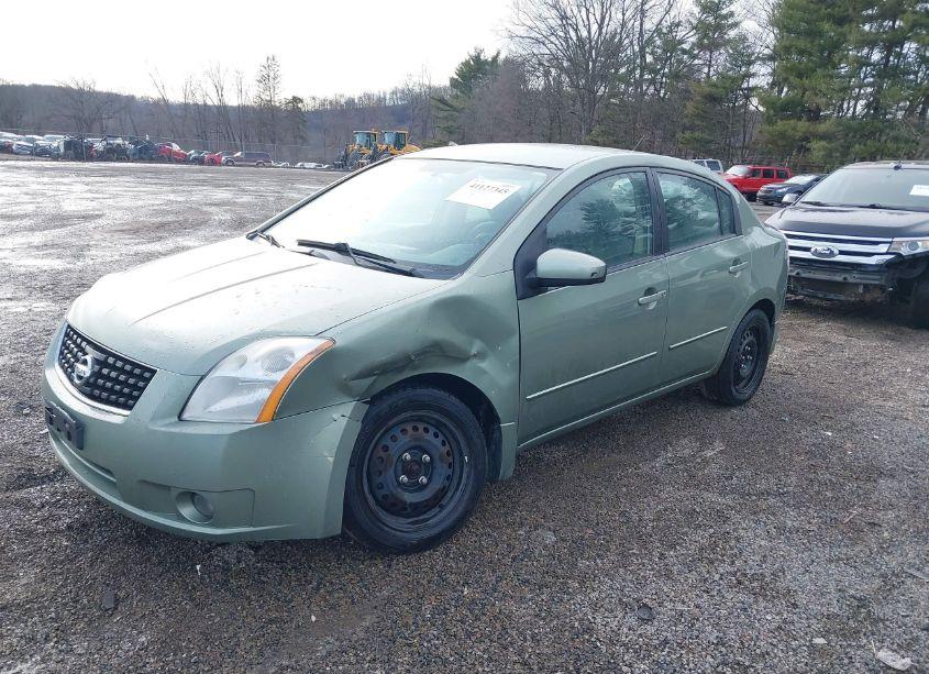 Photo 2 of 2008 Nissan Sentra 2.0S (VIN 3N1AB61E68L718956)