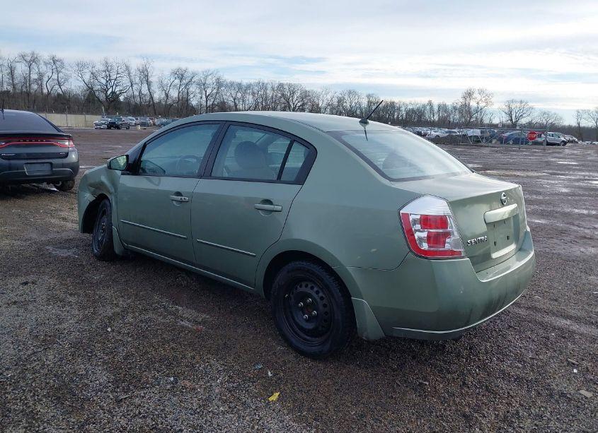 Photo 3 of 2008 Nissan Sentra 2.0S (VIN 3N1AB61E68L718956)