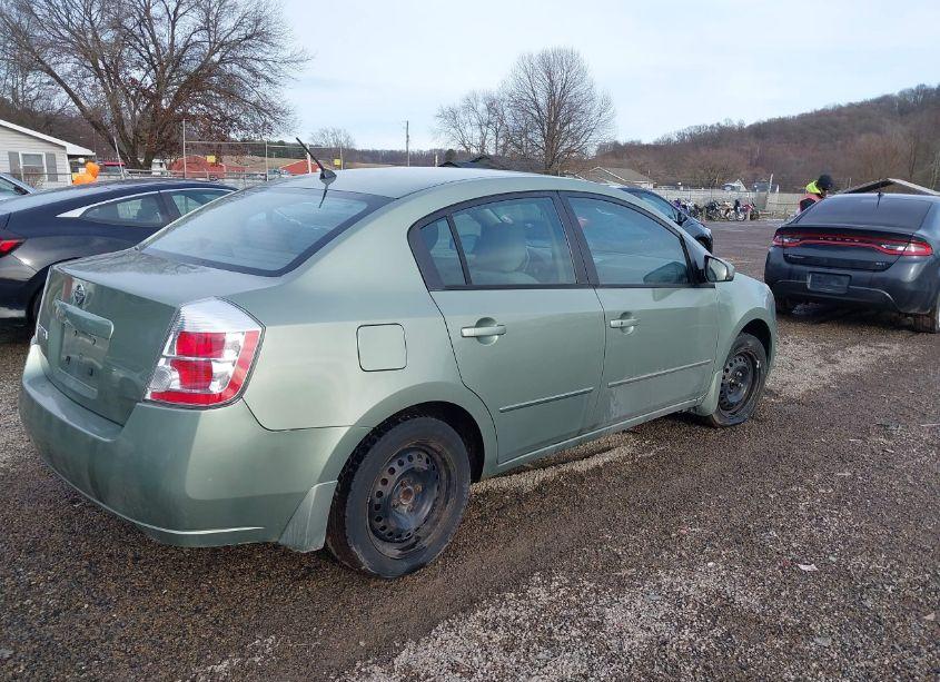 Photo 4 of 2008 Nissan Sentra 2.0S (VIN 3N1AB61E68L718956)