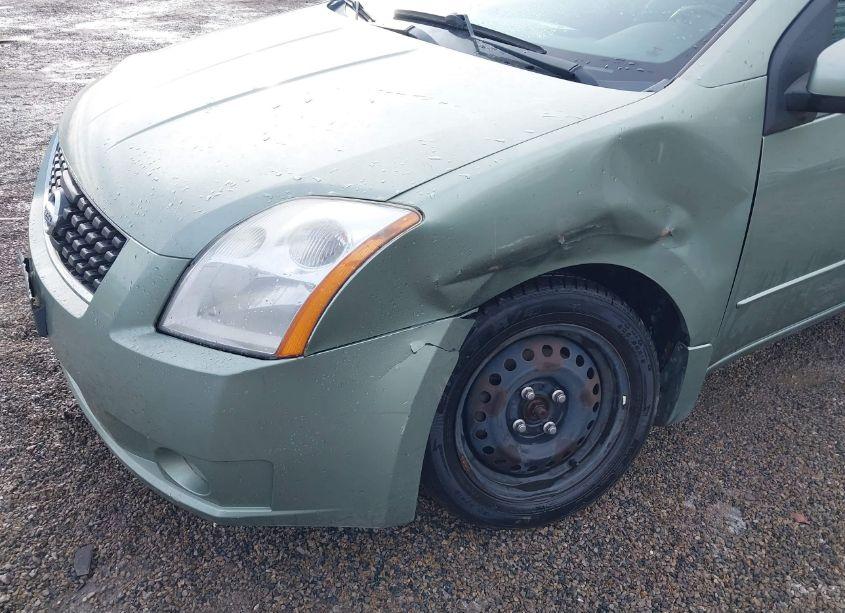 Photo 6 of 2008 Nissan Sentra 2.0S (VIN 3N1AB61E68L718956)