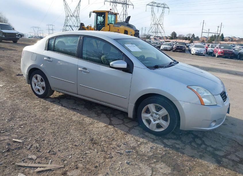 2008 Nissan Sentra 2.0S (VIN 3N1AB61E68L754789) main photo
