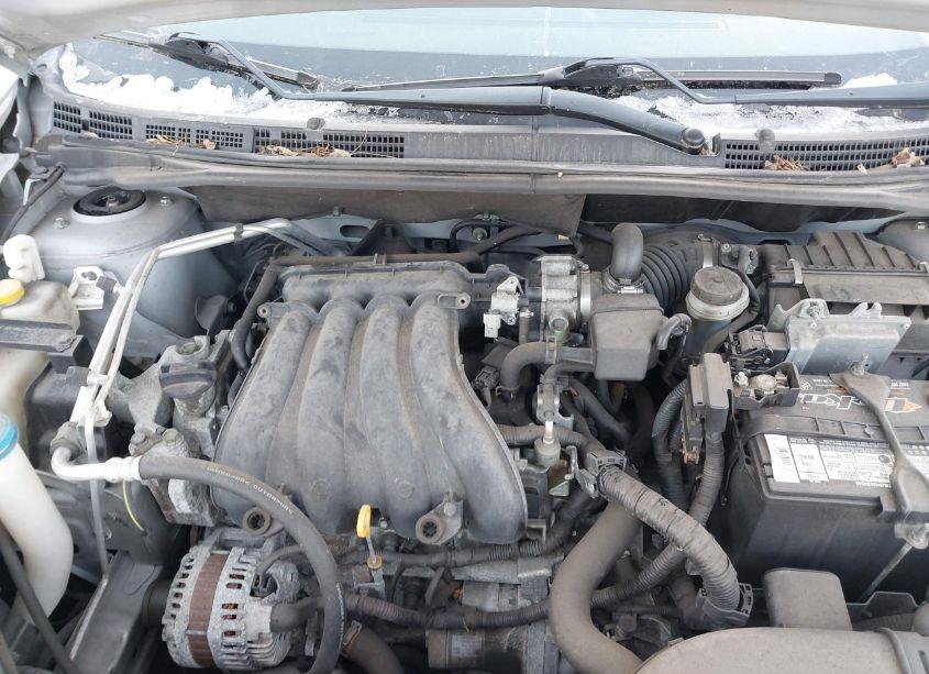 Photo 10 of 2008 Nissan Sentra 2.0S (VIN 3N1AB61E68L754789)