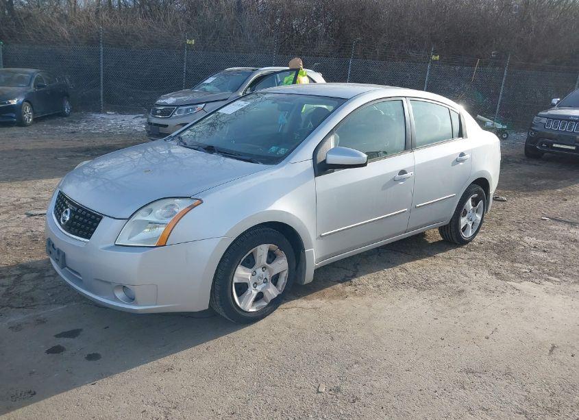 Photo 2 of 2008 Nissan Sentra 2.0S (VIN 3N1AB61E68L754789)
