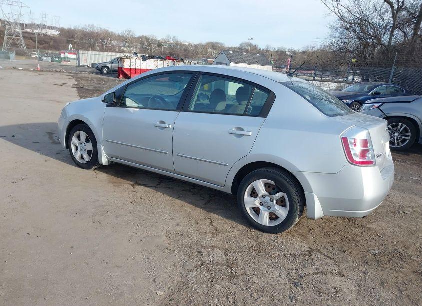 Photo 3 of 2008 Nissan Sentra 2.0S (VIN 3N1AB61E68L754789)