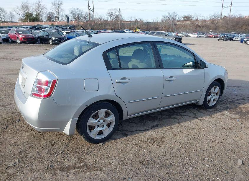 Photo 4 of 2008 Nissan Sentra 2.0S (VIN 3N1AB61E68L754789)