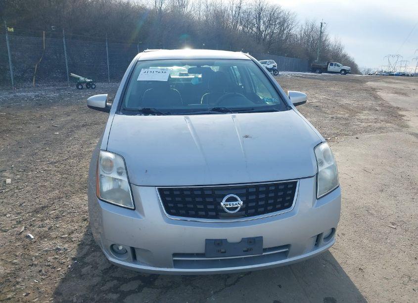 Photo 6 of 2008 Nissan Sentra 2.0S (VIN 3N1AB61E68L754789)