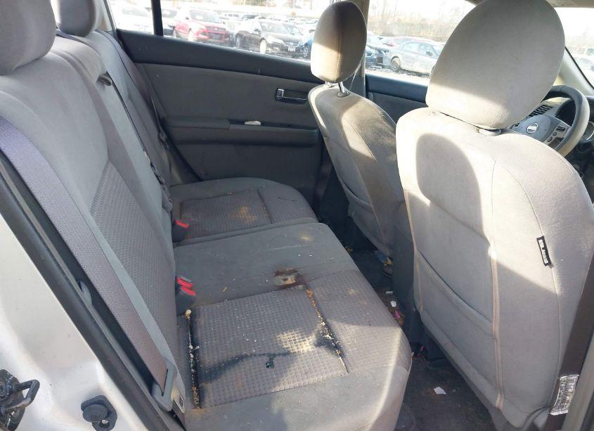 Photo 8 of 2008 Nissan Sentra 2.0S (VIN 3N1AB61E68L754789)