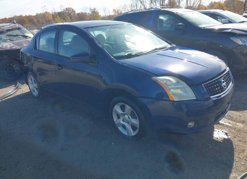2009 Nissan Sentra 2.0S (VIN 3N1AB61E69L657626) main photo