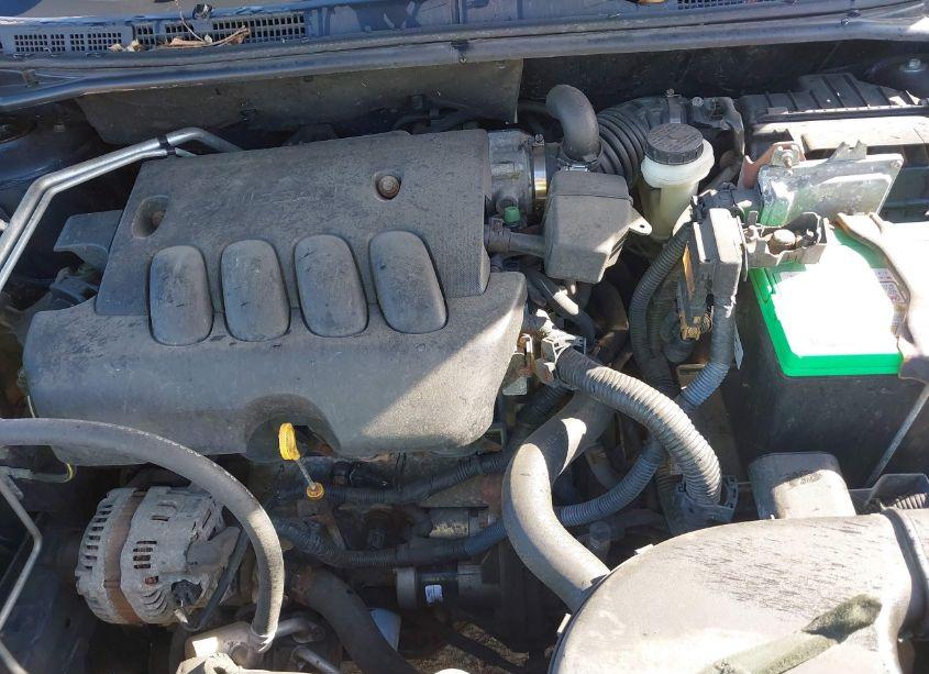 Photo 10 of 2009 Nissan Sentra 2.0S (VIN 3N1AB61E69L657626)