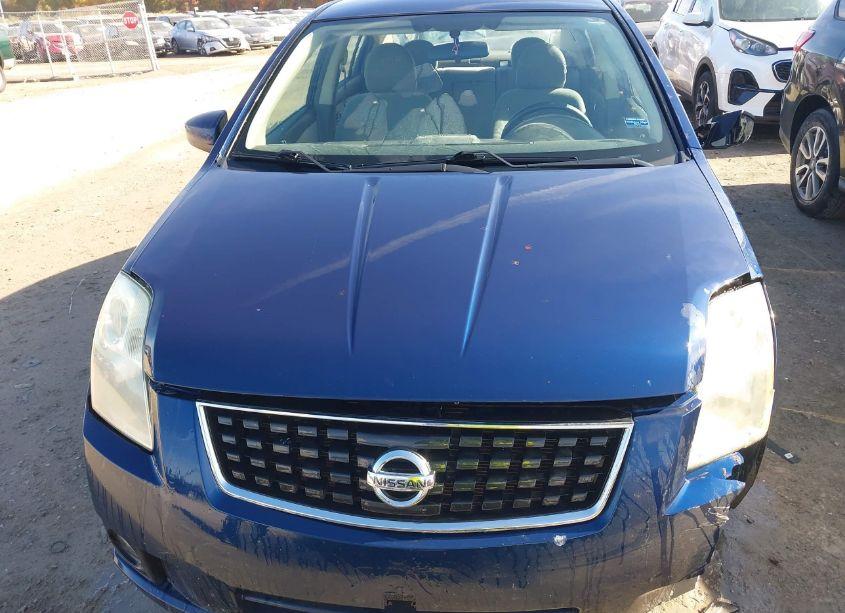 Photo 12 of 2009 Nissan Sentra 2.0S (VIN 3N1AB61E69L657626)