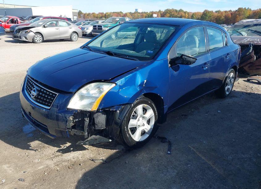 Photo 2 of 2009 Nissan Sentra 2.0S (VIN 3N1AB61E69L657626)