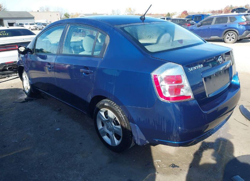 Photo 3 of 2009 Nissan Sentra 2.0S (VIN 3N1AB61E69L657626)