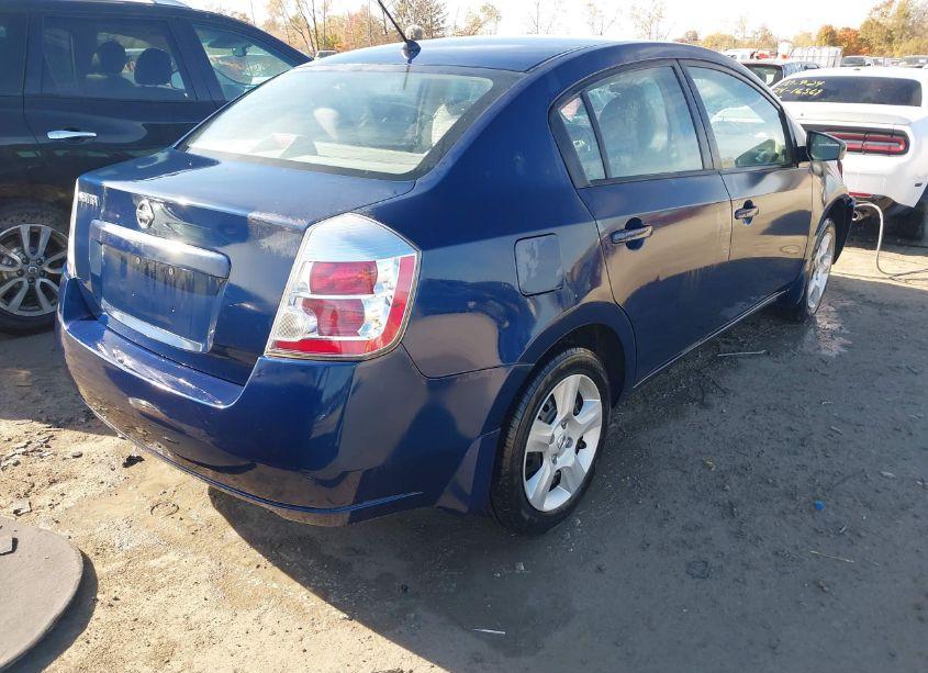 Photo 4 of 2009 Nissan Sentra 2.0S (VIN 3N1AB61E69L657626)