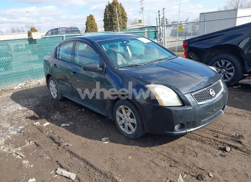 2009 Nissan Sentra 2.0SR (VIN 3N1AB61E69L662275) main photo