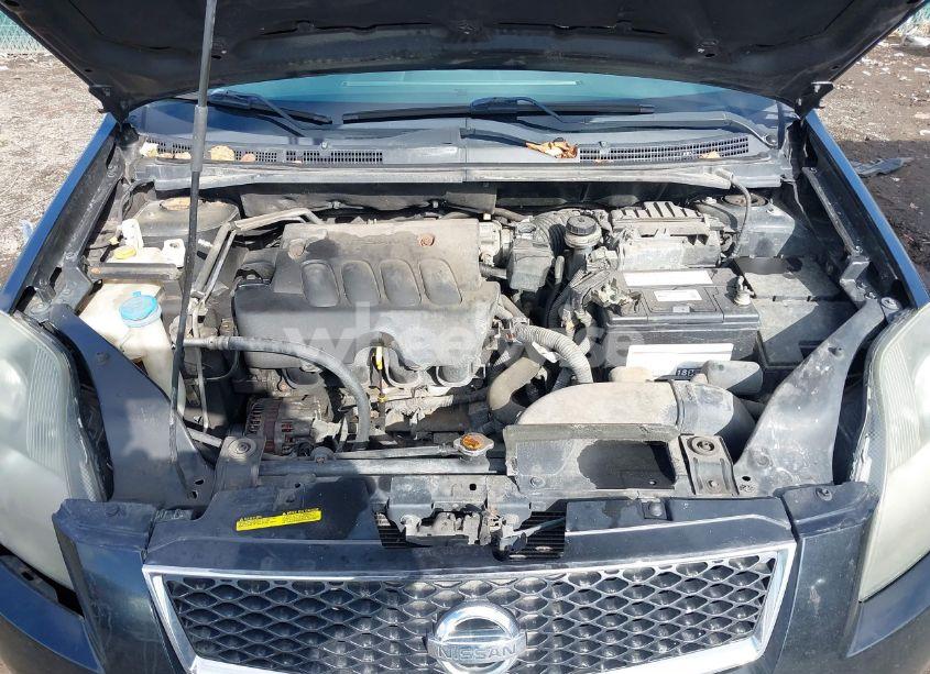 Photo 10 of 2009 Nissan Sentra 2.0SR (VIN 3N1AB61E69L662275)