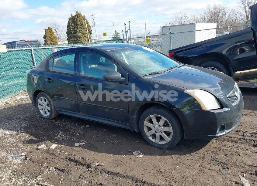 Photo 13 of 2009 Nissan Sentra 2.0SR (VIN 3N1AB61E69L662275)