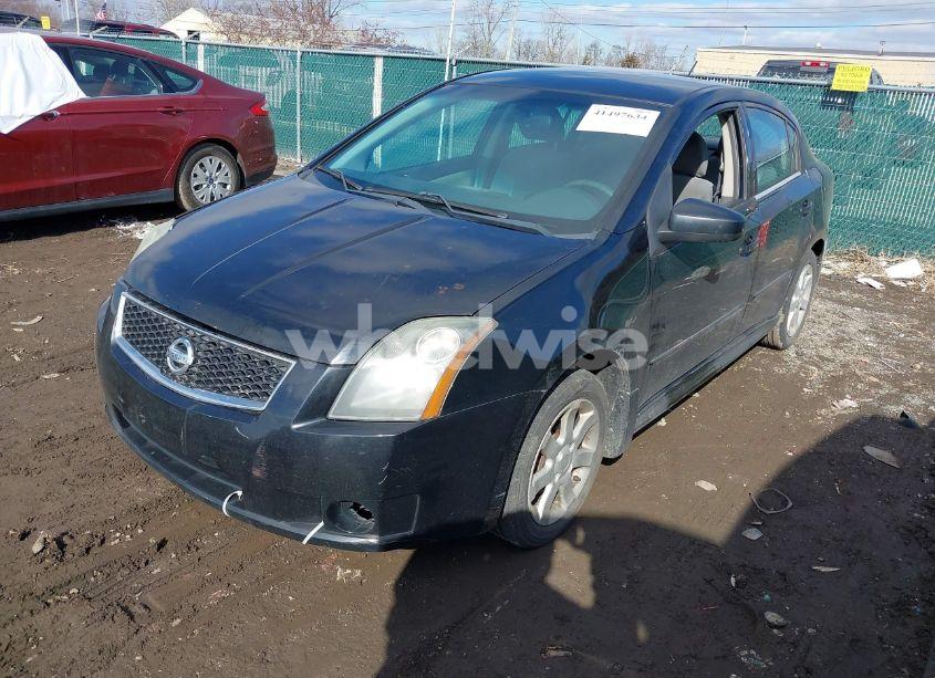 Photo 2 of 2009 Nissan Sentra 2.0SR (VIN 3N1AB61E69L662275)