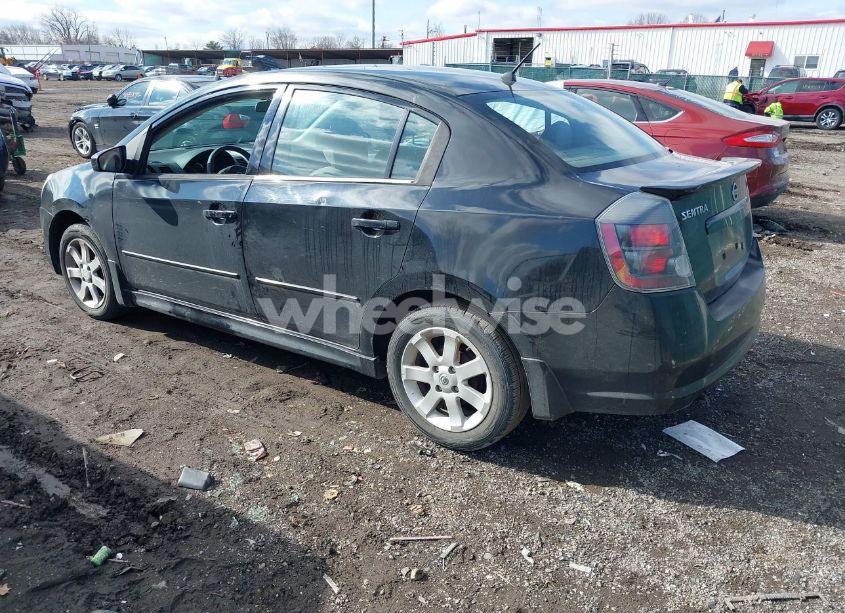 Photo 3 of 2009 Nissan Sentra 2.0SR (VIN 3N1AB61E69L662275)