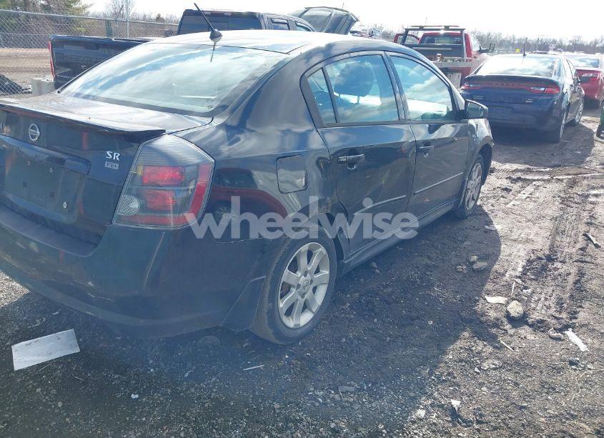 Photo 4 of 2009 Nissan Sentra 2.0SR (VIN 3N1AB61E69L662275)