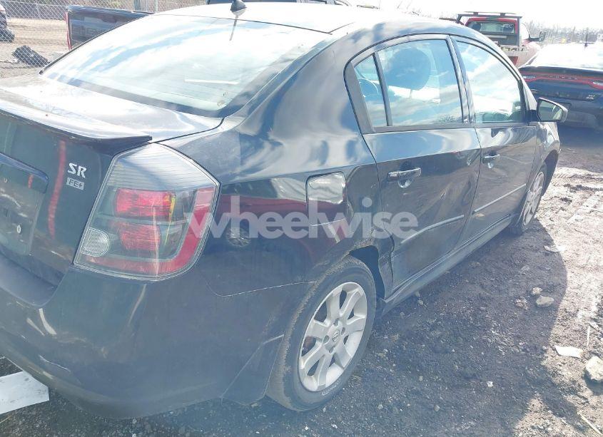 Photo 6 of 2009 Nissan Sentra 2.0SR (VIN 3N1AB61E69L662275)