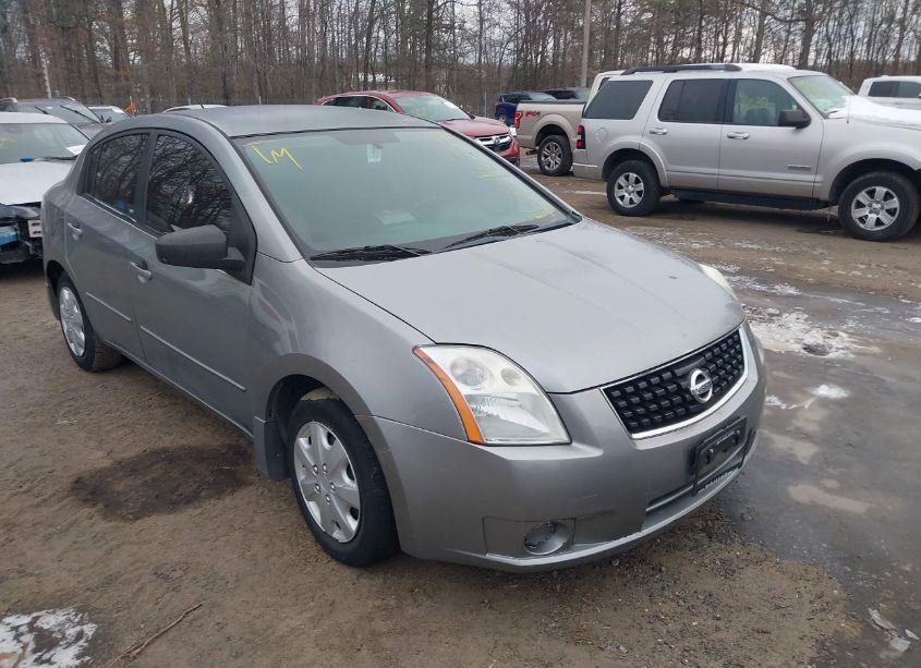 2009 Nissan Sentra 2.0 (VIN 3N1AB61E69L694577) main photo